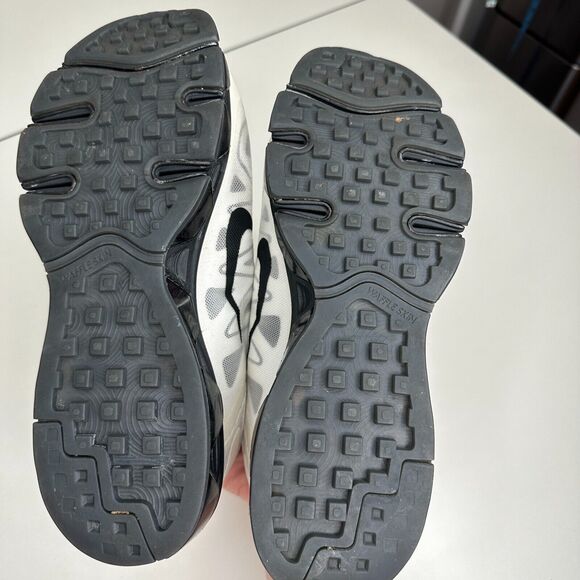 Nike Cream White Black Gray Tailwind 7 Max Air Womens Running Sneakers Size 9 - Picture 11 of 13